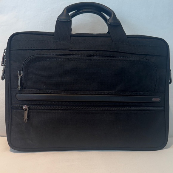 TUMI Nylon Black Briefcase - Picture 8 of 16